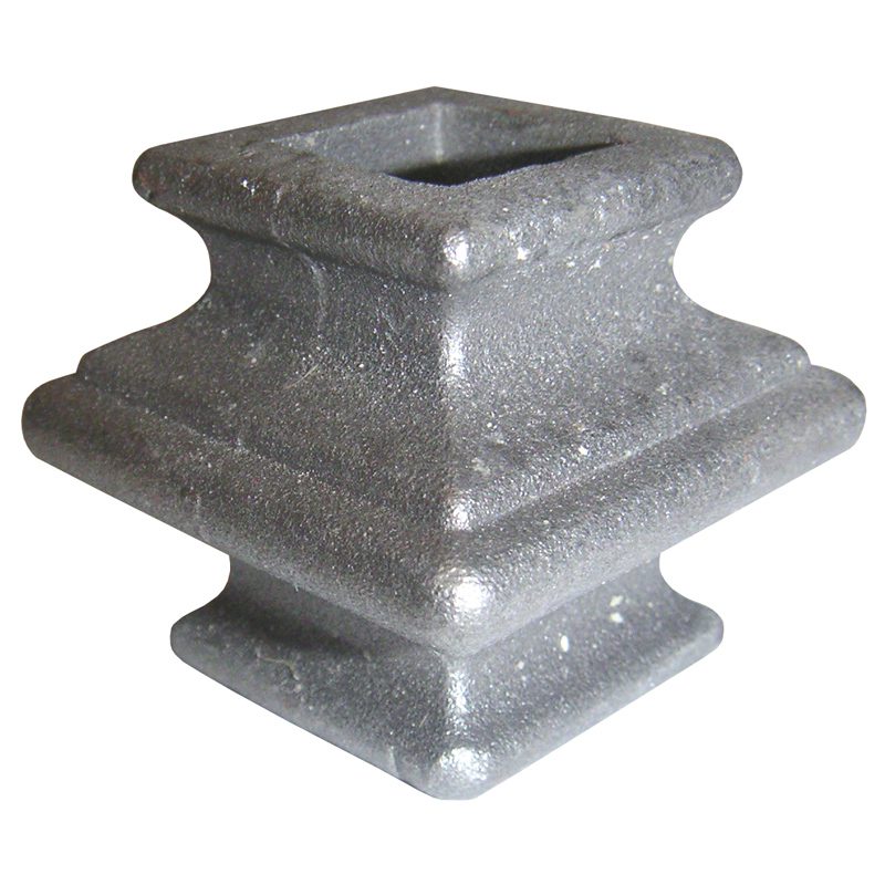 10/34  5/8"SQ. FORGED COLLAR 1 7/8"W x 1 5/8"H