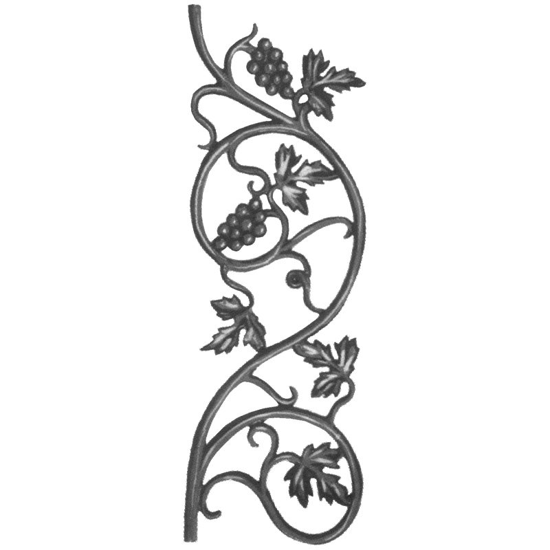 11  CAST VINEYARD PANEL 7 1/2" x 22" (CUSTOM ORDER)