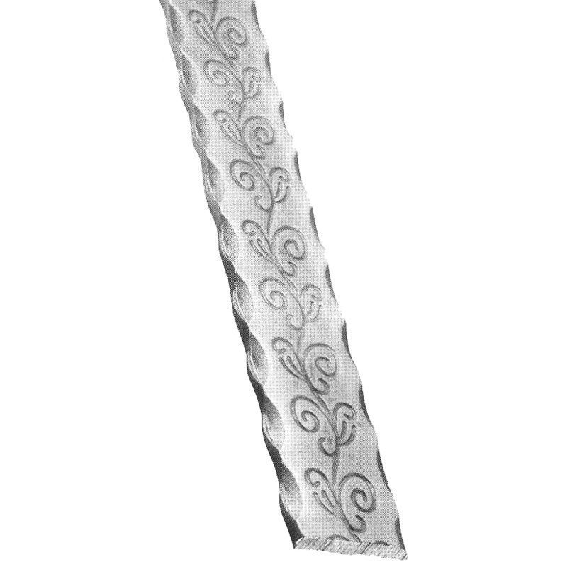 114/5 40 x 8mm FLORAL DESIGN HANDRAIL 3000mm (10 FT.) 114/5 40 x 8mm FLORAL DESIGN HANDRAIL 3000mm (10 FT.)