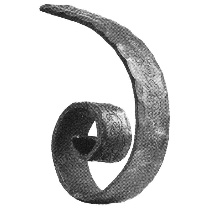 116/10  RAIL END FOR 114/5