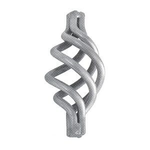 1163/1  9.5mm RD. FORGED BASKET 35 x 90mm WITH 4mm ROUND FILAMENT