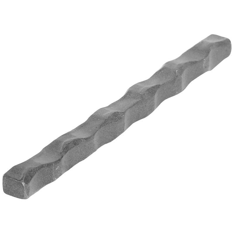 118/A/1  12mm SQ. HEAVILY HAMMERED BAR 3000mm (10 FT.)