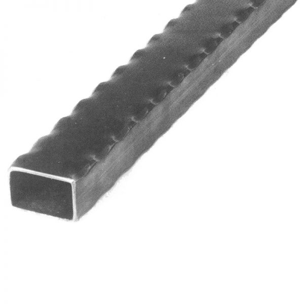 118/E/10  100 x 40mm HAMMERED TUBE 6000mm (20 FT.) (DISCONTINUED)