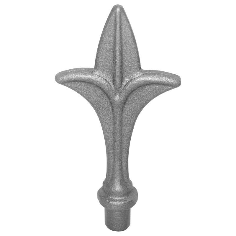 124/3  12mm RD. FORGED SPEAR 125mm H