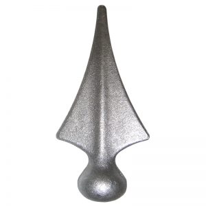 125/1  35mm RD. FORGED SPEAR 125mm H