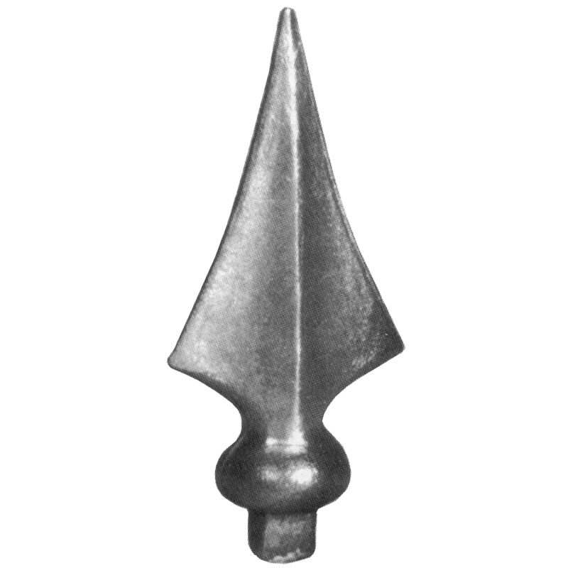 125/2  14mm SQ. FORGED SPEAR 140mm H