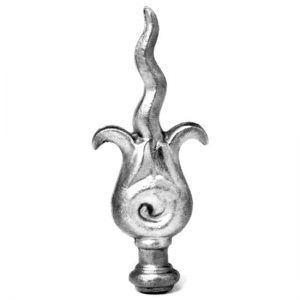 126/B/9  22mm RD. FORGED SPEAR 66 x 165mm