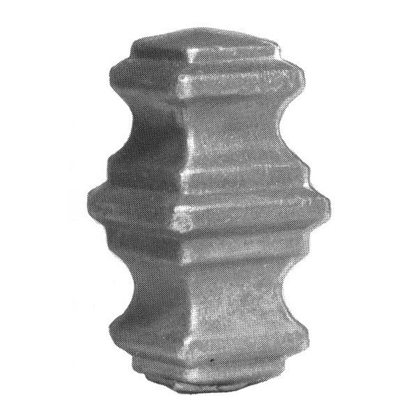 127/3  FORGED COLLAR WITHOUT HOLE 45 x 88mm