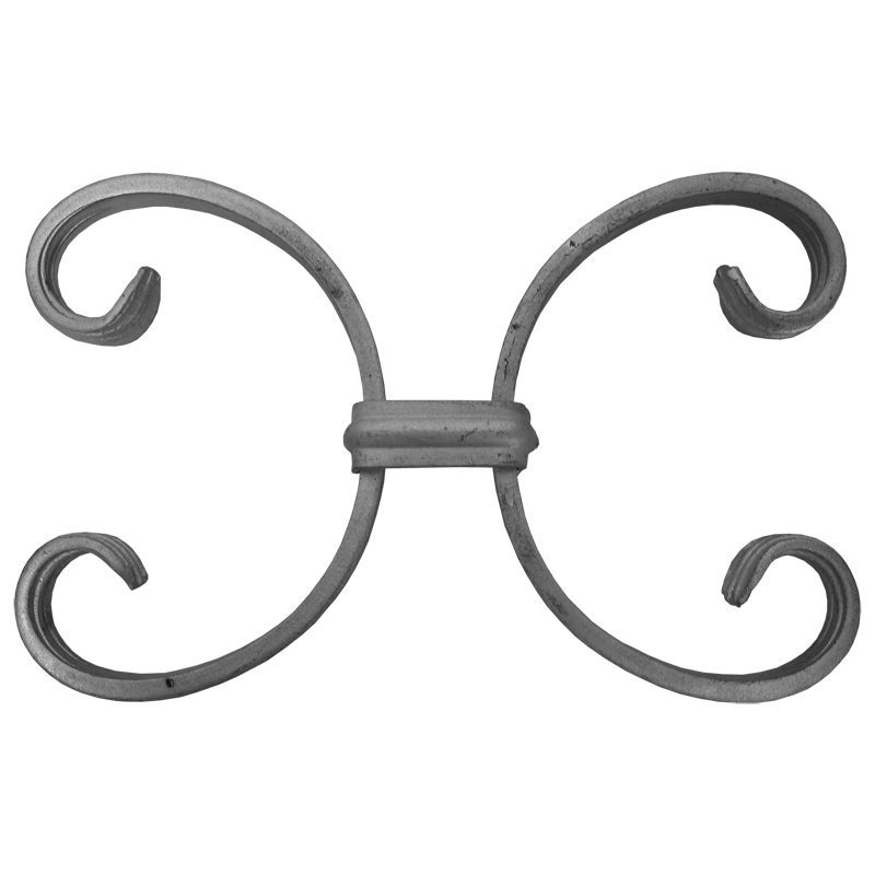 1300/1-1 12 x 6mm SCROLL INSERT 8 1/2" x 5 1/2"