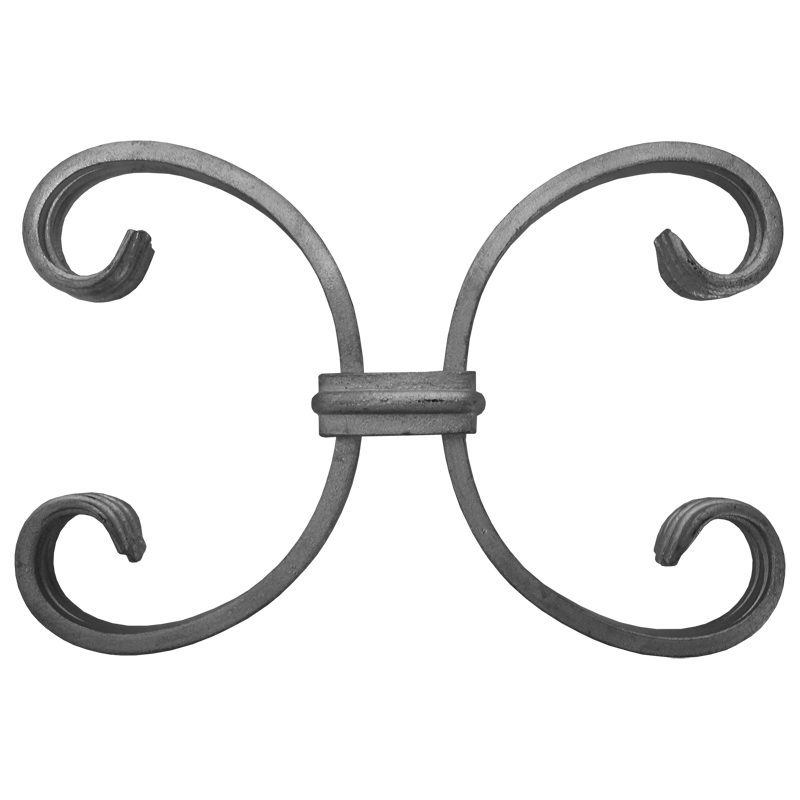 1300/1-34 12 x 6mm SCROLL INSERT 8 1/4" x 5 1/2"