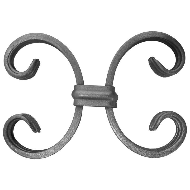 1300/1-58 12 x 6mm SCROLL INSERT 6" x 4 1/8"