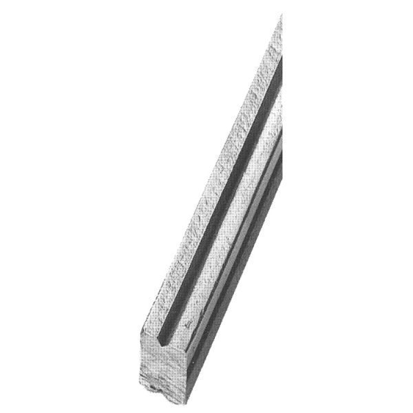 1369/2  16 x 8mm GROOVED BAR 3000mm (10 FT.)