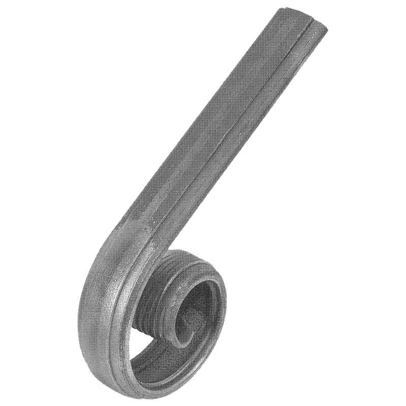 1377/14T  END SCROLL FOR 810/B/1T (DISCONTINUED)