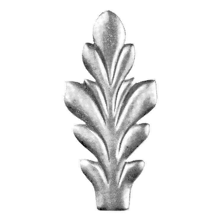 139/2  0.5mm SHEET METAL LEAF 41 x 90mm