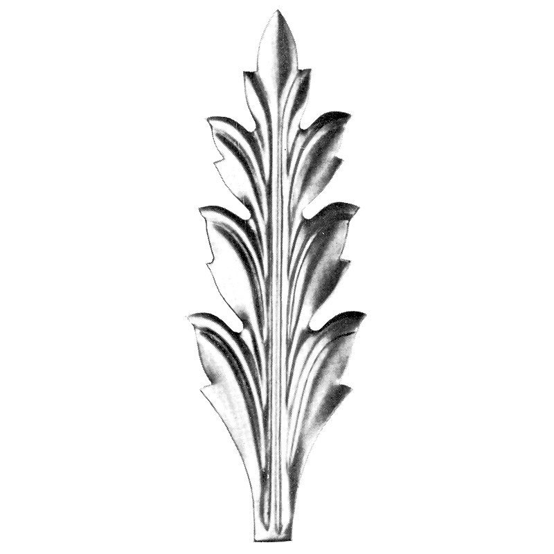 139/4  0.5mm SHEET METAL LEAF 64 x 200mm