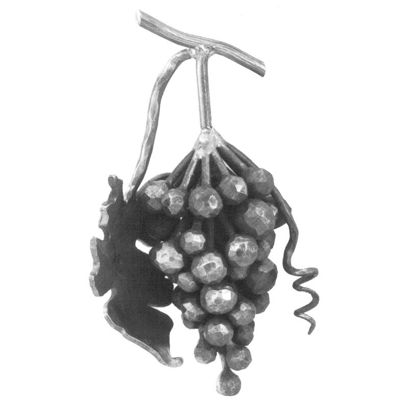 140/H/1 GRAPE CLUSTER 130 x 270mm