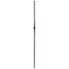 1422/1S/44  12mm RD. STAINLESS STEEL PICKET WITH SINGLE STAINLESS STEEL COLLAR 44"