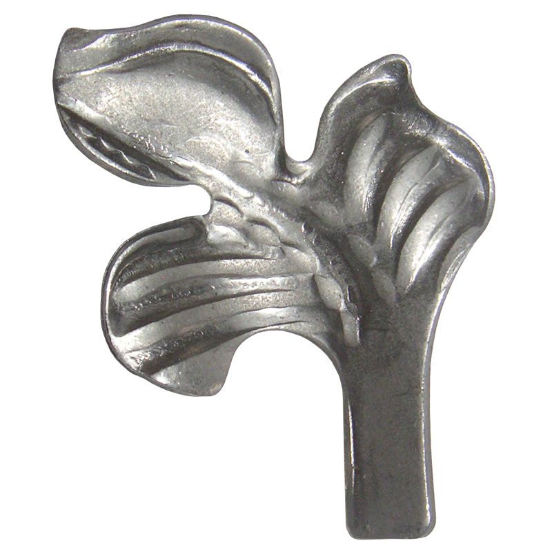 14437  2.5mm HOT STAMPED LEAF 65 x 75mm - LEFT