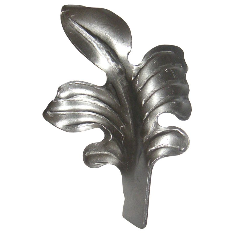 14439  2.5mm HOT STAMPED LEAF 70 x 100mm - LEFT