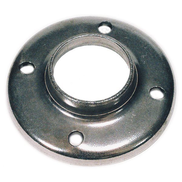 1444  2"RD. STEEL HEAVY BASE FLANGE WITH 4 HOLES (CUSTOM ORDER)