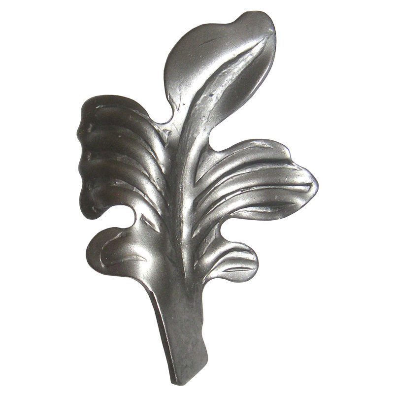 14440  2.5mm HOT STAMPED LEAF 70 x 100mm - RIGHT