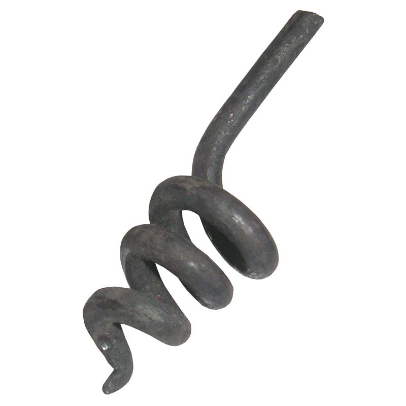 15107  FORGED PIG'S TAIL 1 1/4" x 4"