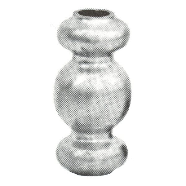 154/A/1  14mm RD. FORGED TUBULAR COLLAR 40 x 105mm (DISCONTINUED)