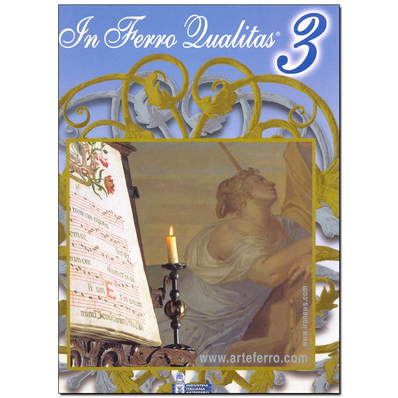 1596/1  MASTER CATALOG #3 IN FERRO QUALITAS (CUSTOM ORDER)