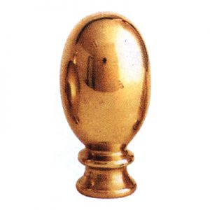 160/45  40mm RD. BRASS TOP 58 x 117mm (CUSTOM ORDER)