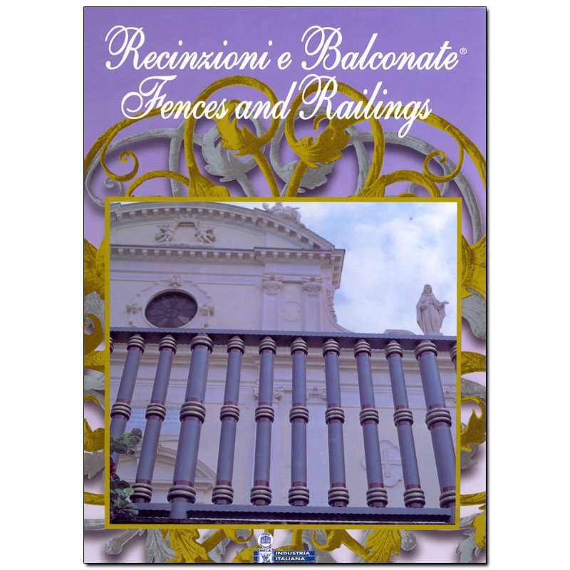 1601/2  FENCES AND RAILINGS CATALOG (CUSTOM ORDER)