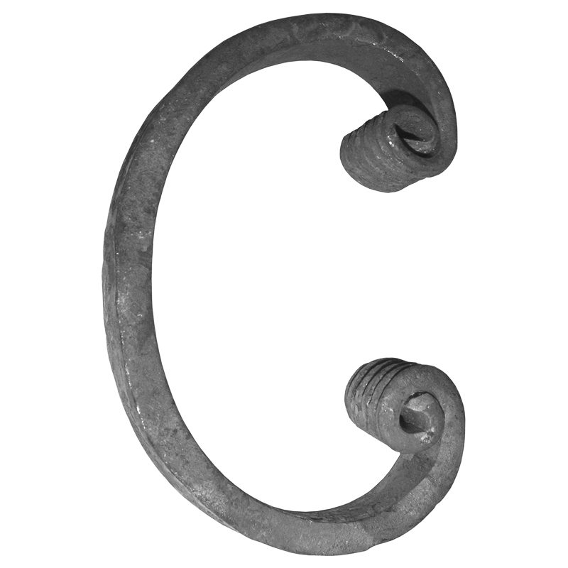 18/18  16 x 8mm FORGED C-SCROLL 80 x 125mm