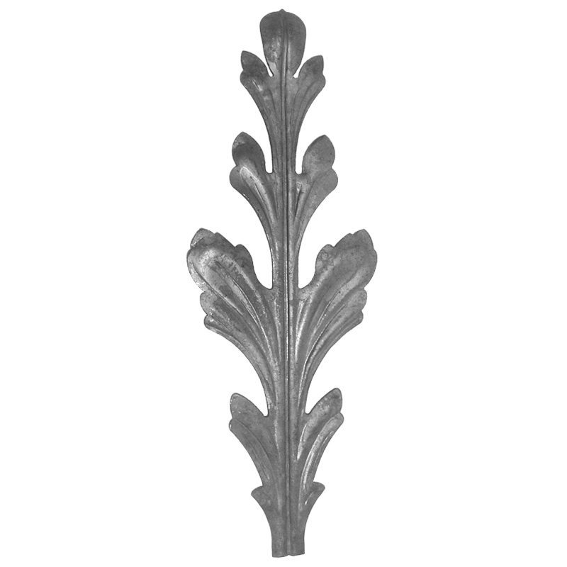 24/A/02  2.5mm FORGED LEAF 135 x 380mm