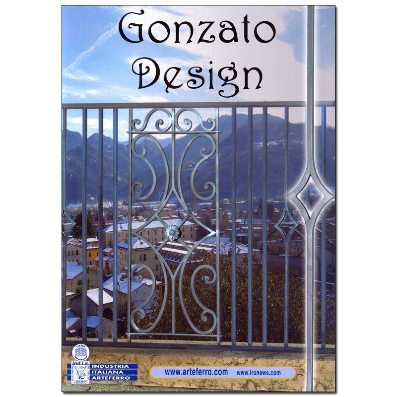 3005/33  GONZATO DESIGN CATALOG (DISCONTINUED)