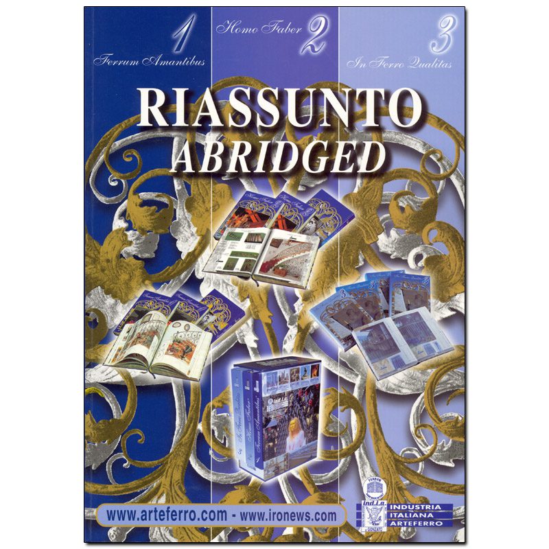 3005/8  ABRIDGED CATALOG #1, 2, 3 (DISCONTINUED)