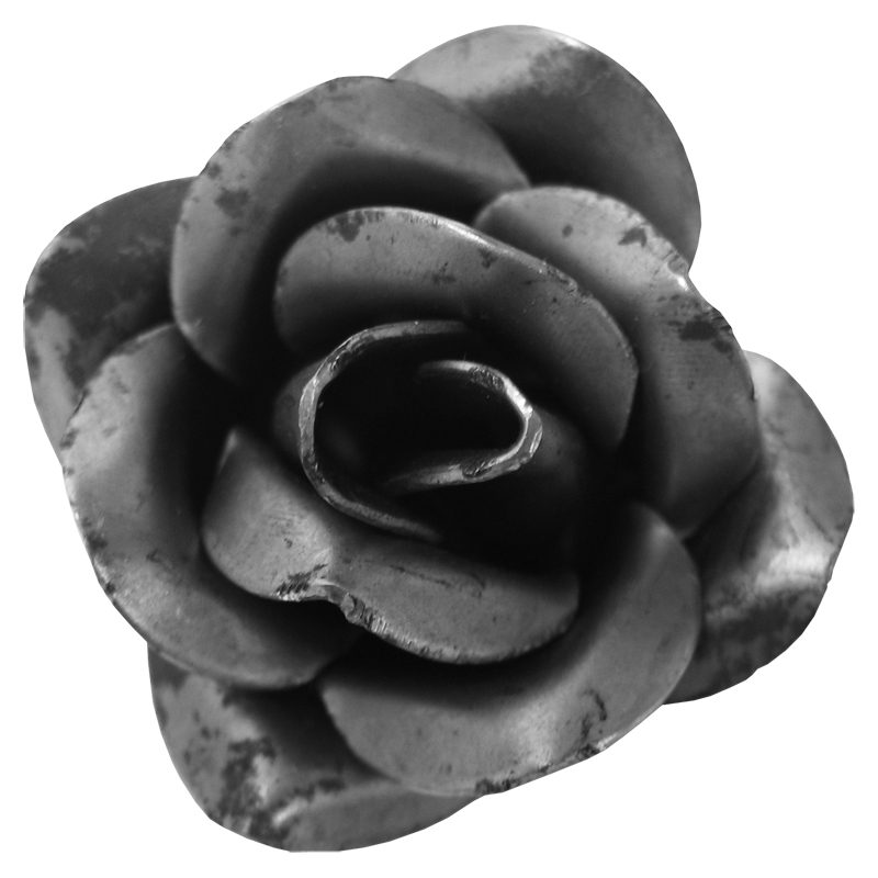 32/01  1.5mm FORGED ROSE 60mm DIA.