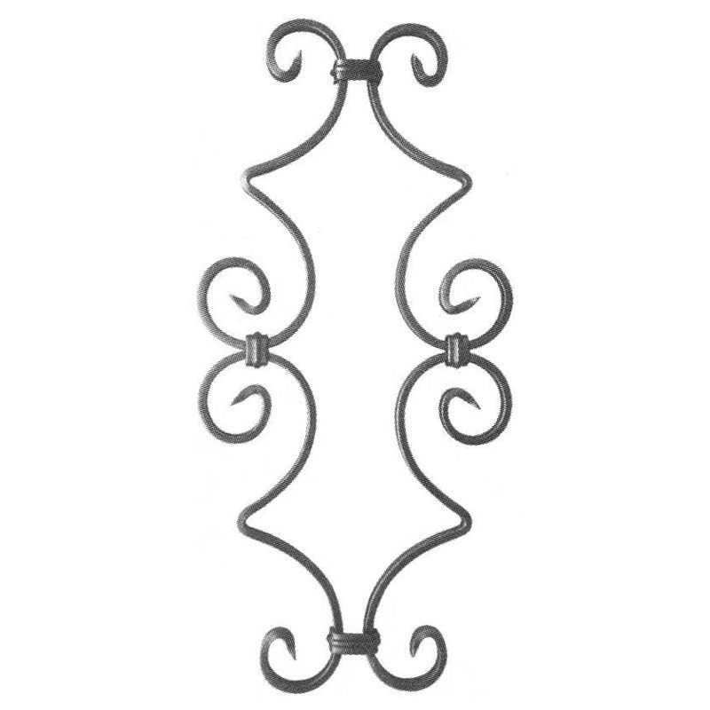 35/1 12 x 6mm FORGED SNAP-ON PANEL 205 x 445mm