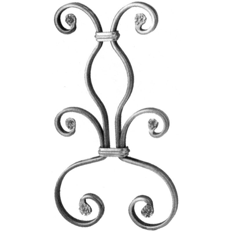 35/2  12 x 6mm FORGED SNAP-ON PANEL 200 x 345mm