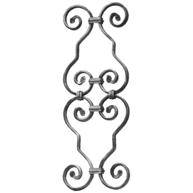 37/1  12 x 6mm SNAP-ON PANEL 160 x 440mm