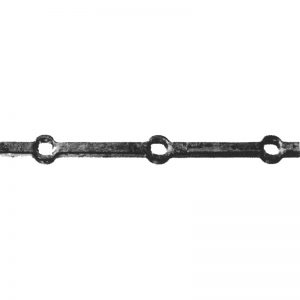 42/A/5  14mm SQ. FORGED PIERCED BAR 2000mm (6.5 FT.) (DISCONTINUED)