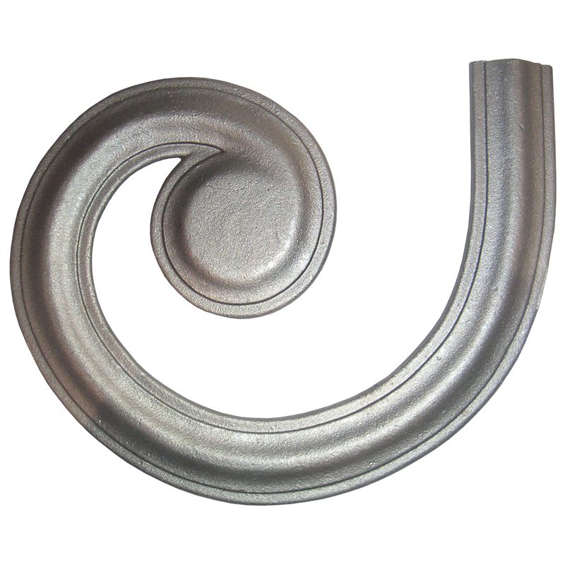 4429GL  1 3/4" LEFT MOLDING LATERAL SCROLL FOR MCR