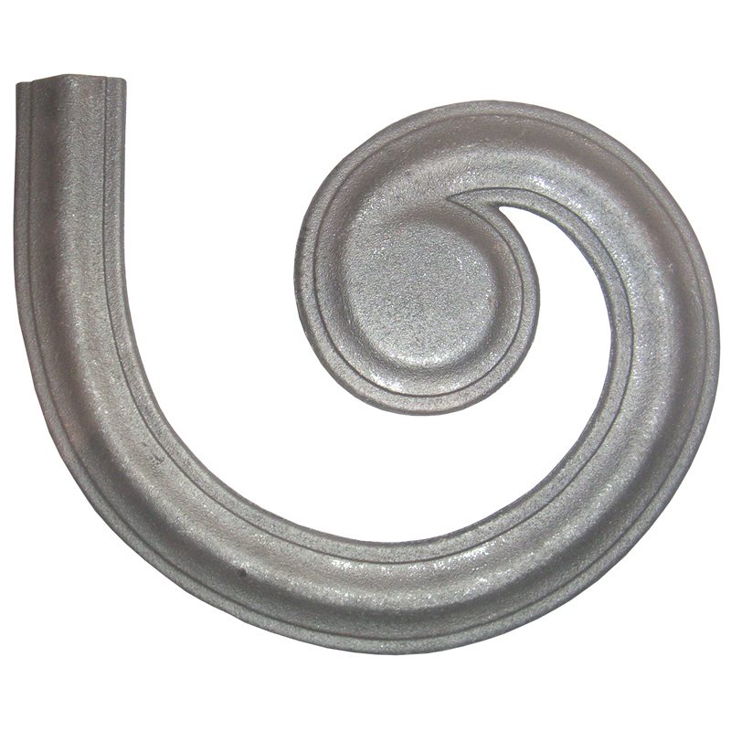 4429GR  1 3/4" RIGHT MOLDING LATERAL SCROLL FOR MCR