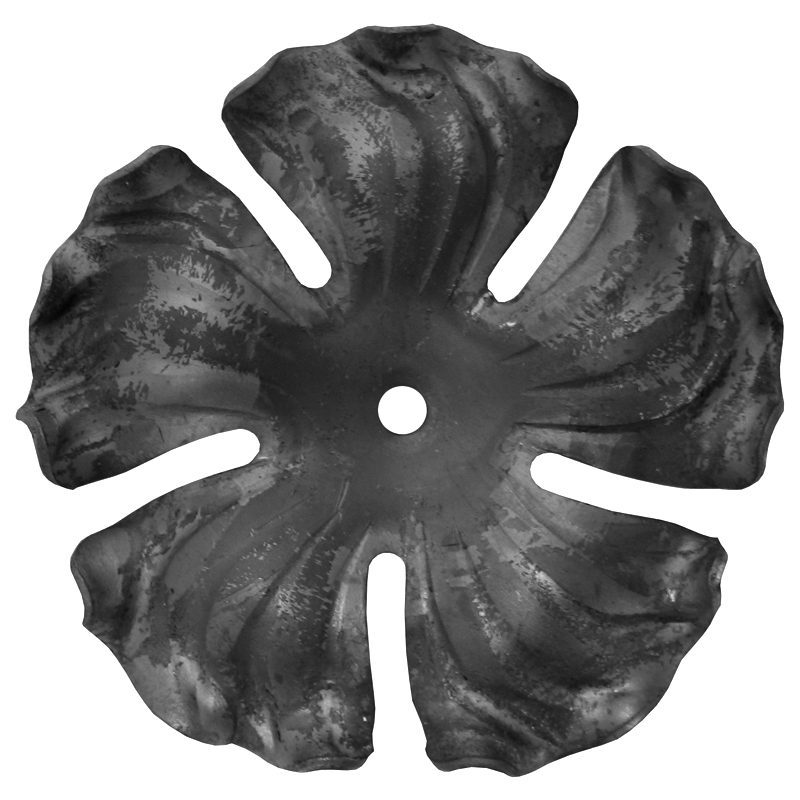 45111  4mm STAMPED ROSETTE 120mm DIA.