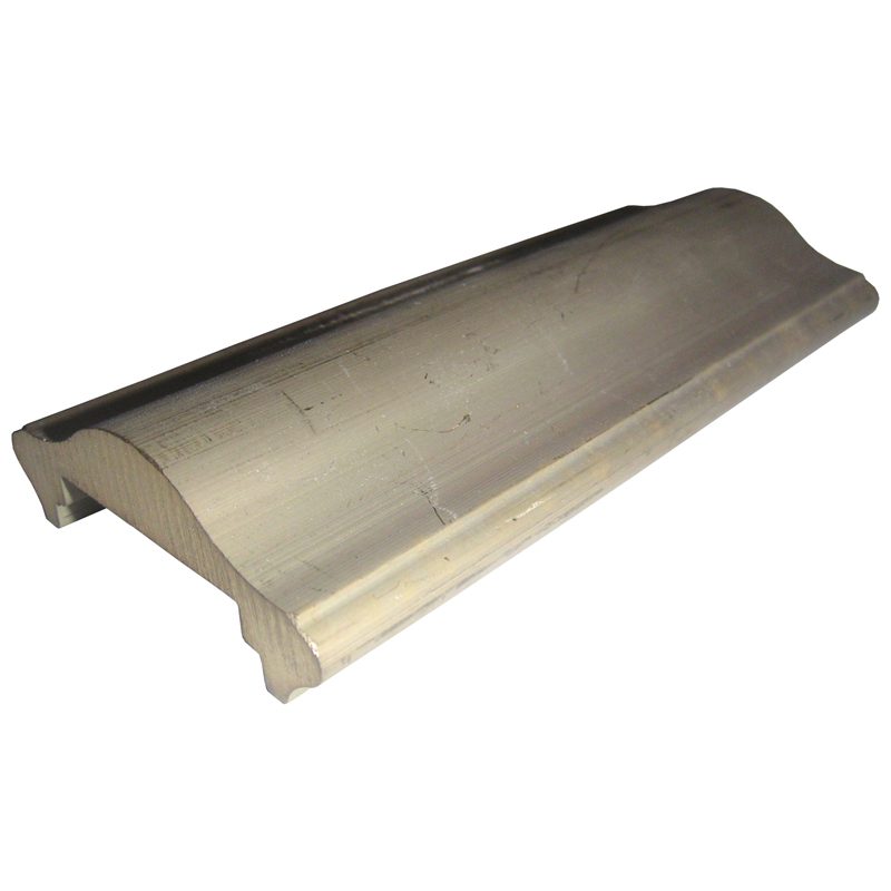 4530  2 1/4" SOLID BRONZE HANDRAIL 20 FT. 4530  2 1/4" SOLID BRONZE HANDRAIL 20 FT.