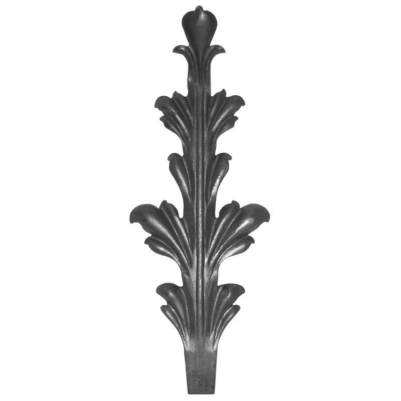 46/04 HIGH QUALITY STAMPED LEAF 120 x 335mm