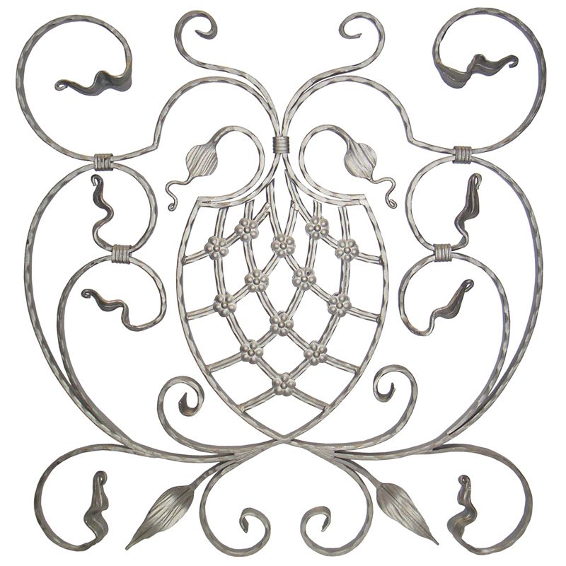 49/02 25 x 8mm FLOWER PANEL 800 x 855mm - LANDING