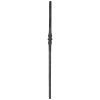 508/3114  1 1/4"RD. FORGED POST WITH SINGLE COLLAR 47"