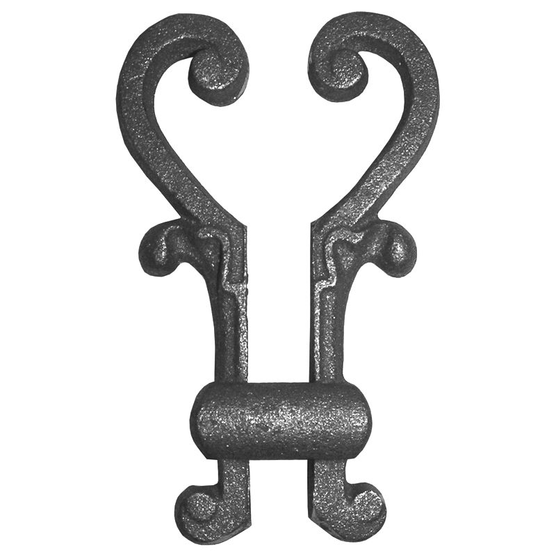 544 1/2"SQ. PICKET CASTING 3"W x 4 3/4"H