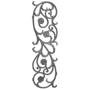 625  CAST PANEL 8 5/8"W x 30 1/2"H (CUSTOM ORDER)