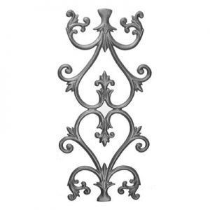 634  CAST PANEL 11 1/4" x 23 5/8" (CUSTOM ORDER)