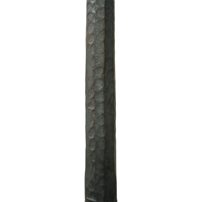 64/16  50mm RD. FORGED TEXTURED POST 1300mm